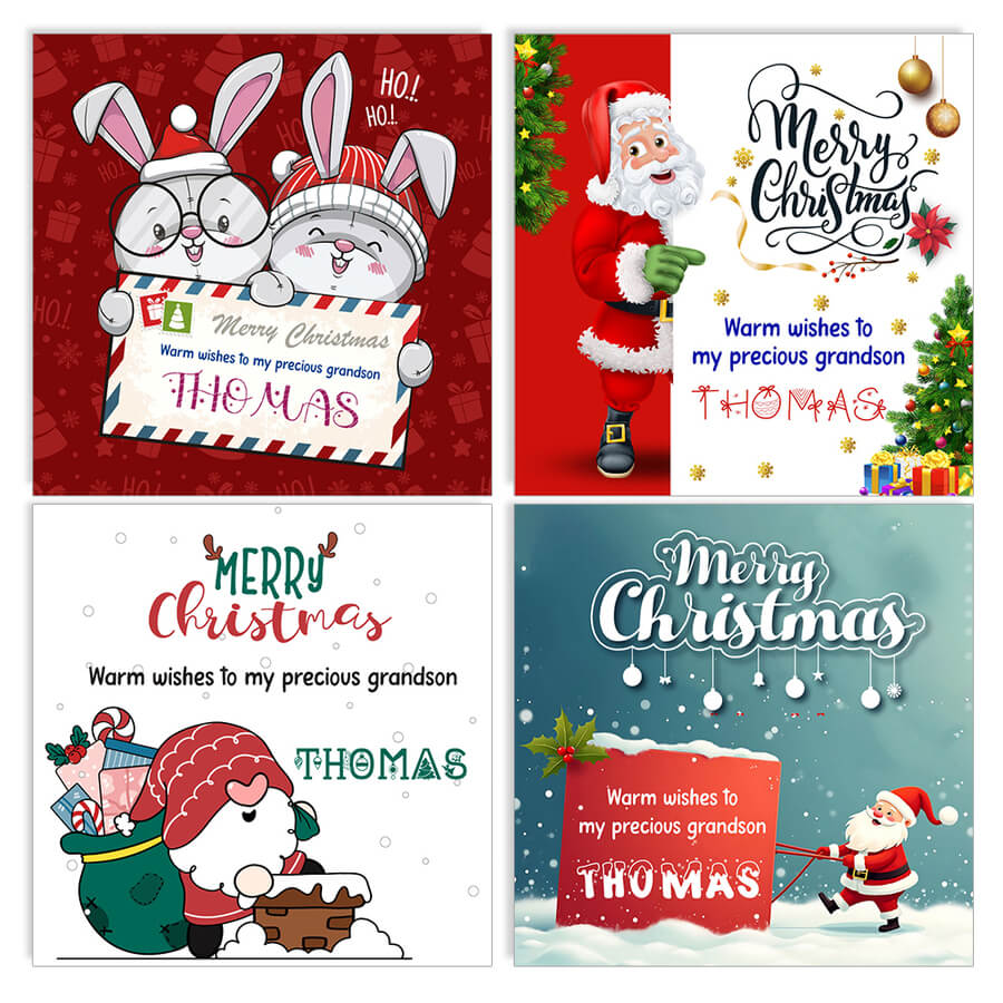 xmas cards for family