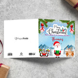 grandchildren xmas cards