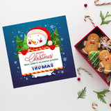 christmas greetings card