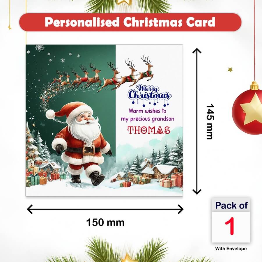 luxury christmas cards