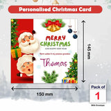 xmas card for family