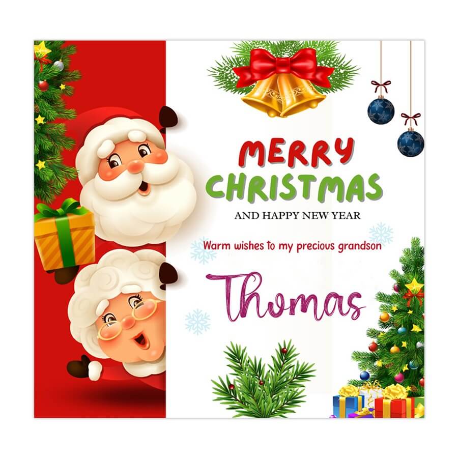 christmas family card