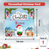 granddaughter xmas card