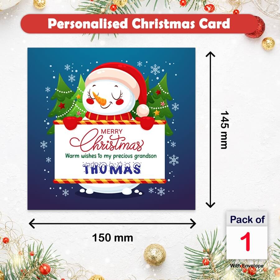 xmas card packs