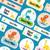 Name labels for kids