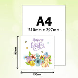 easter bunny greeting card uk