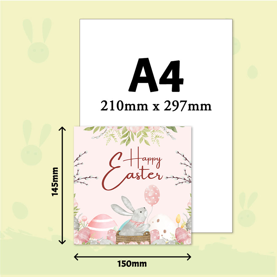 fsc certified easter greeting card uk