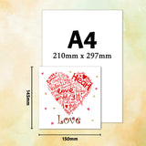 happy valentine day card