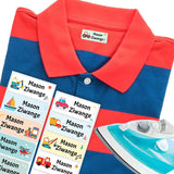 Iron On Label - Standard - Designer
