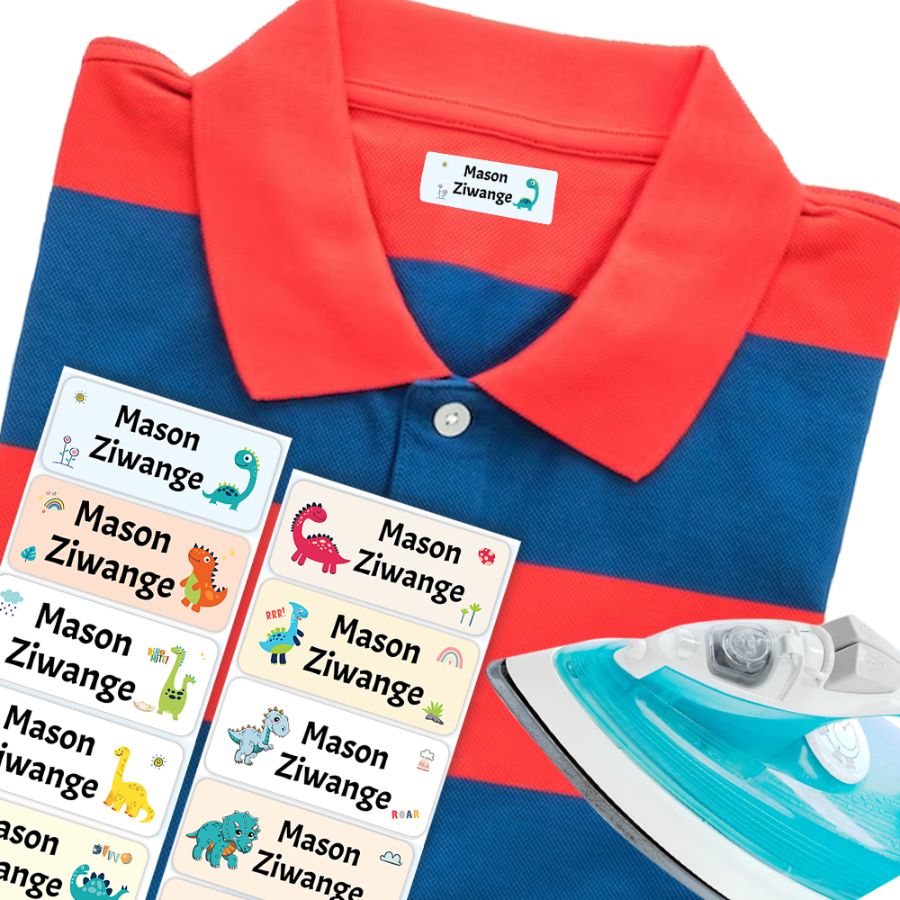 Iron On Label - Standard - Designer