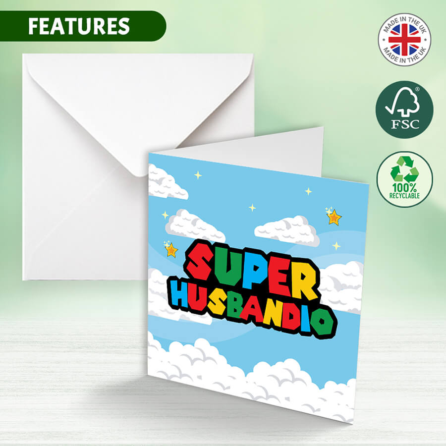 Super Birthday Greeting Card