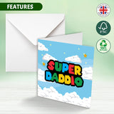 Super Birthday Greeting Card