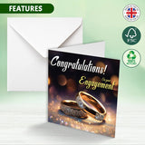 Engagement Congratulations Greeting Card
