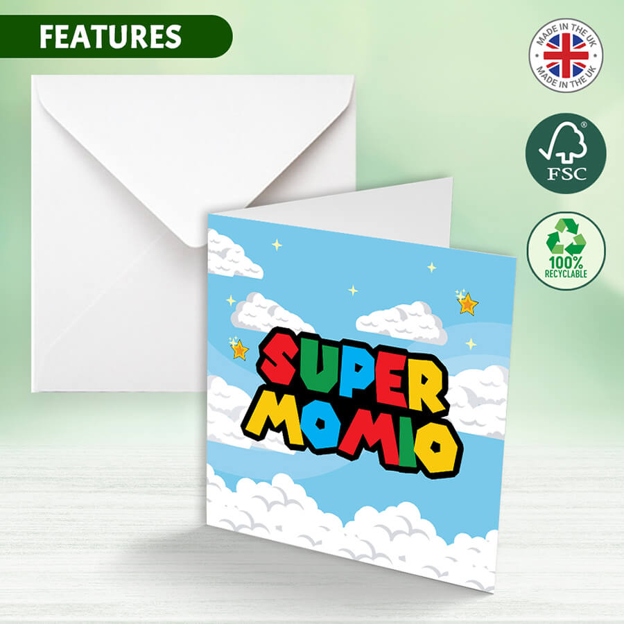 Super Birthday Greeting Card