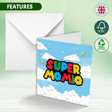 Super Birthday Greeting Card