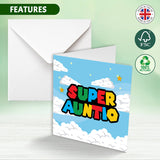 Super Birthday Greeting Card