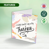 Heartfelt Big Thank You Greeting Card