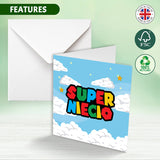 Super Birthday Greeting Card