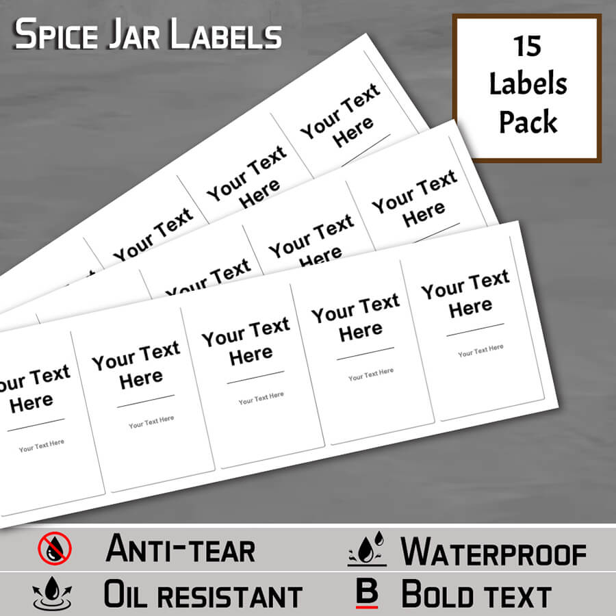 Personalized Organization Labels