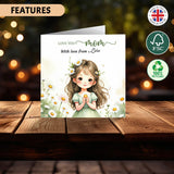 Mom Birthday Greeting Card