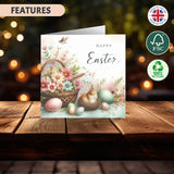 fsc easter greeting card with envelope