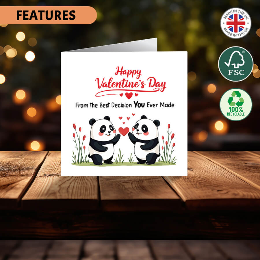 valentine's cards for husband