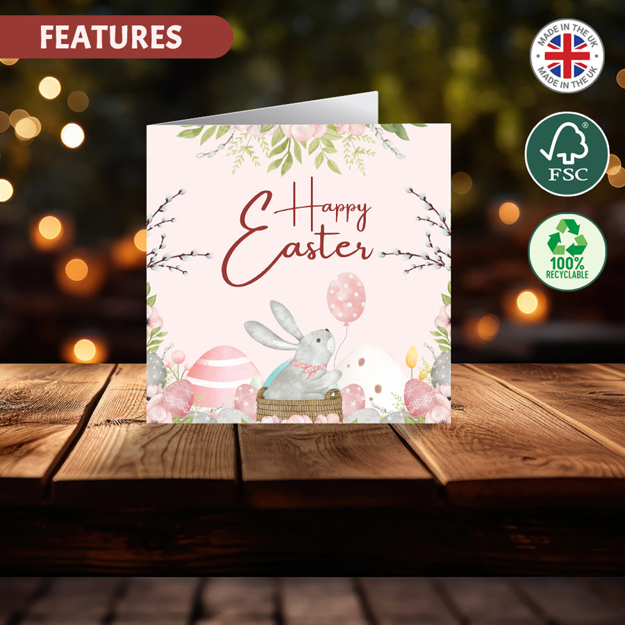 cute easter cards uk with envelope