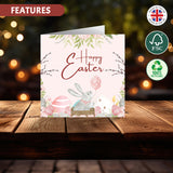 cute easter cards uk with envelope