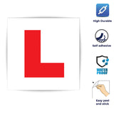l board plate for driving test