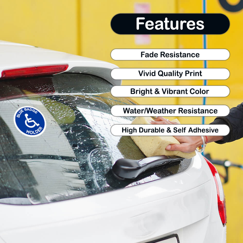 application for blue badge