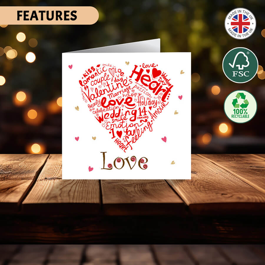 valentine cards for lover