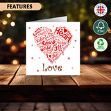 valentine cards for lover