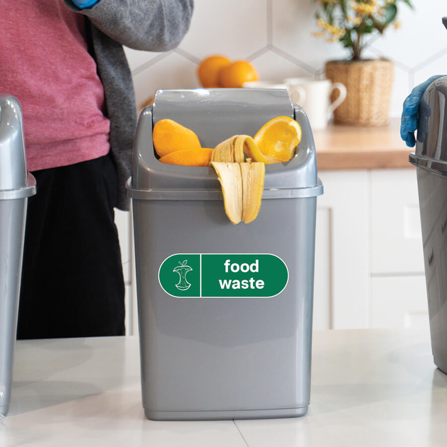 bin labels