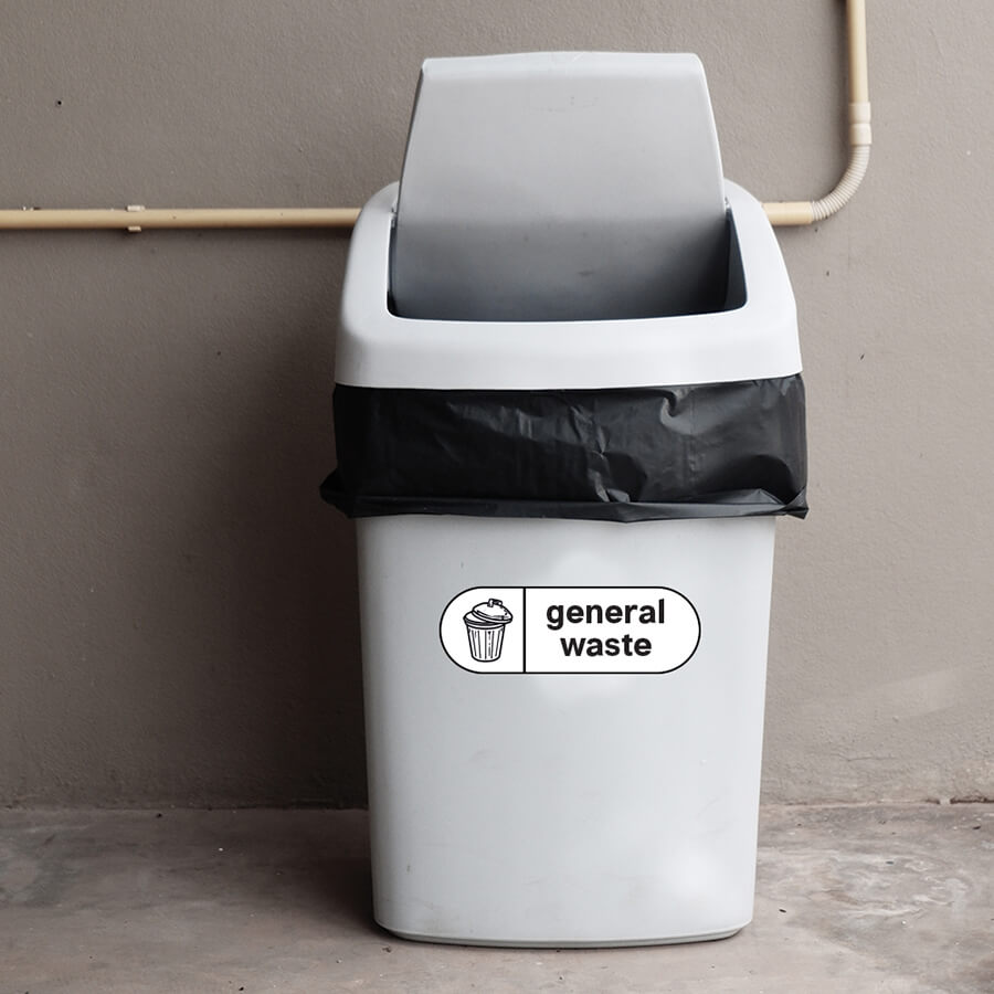 recycle bin stickers