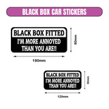 Black Box Fitted Vinyl Stickers