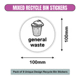 recycling stickers