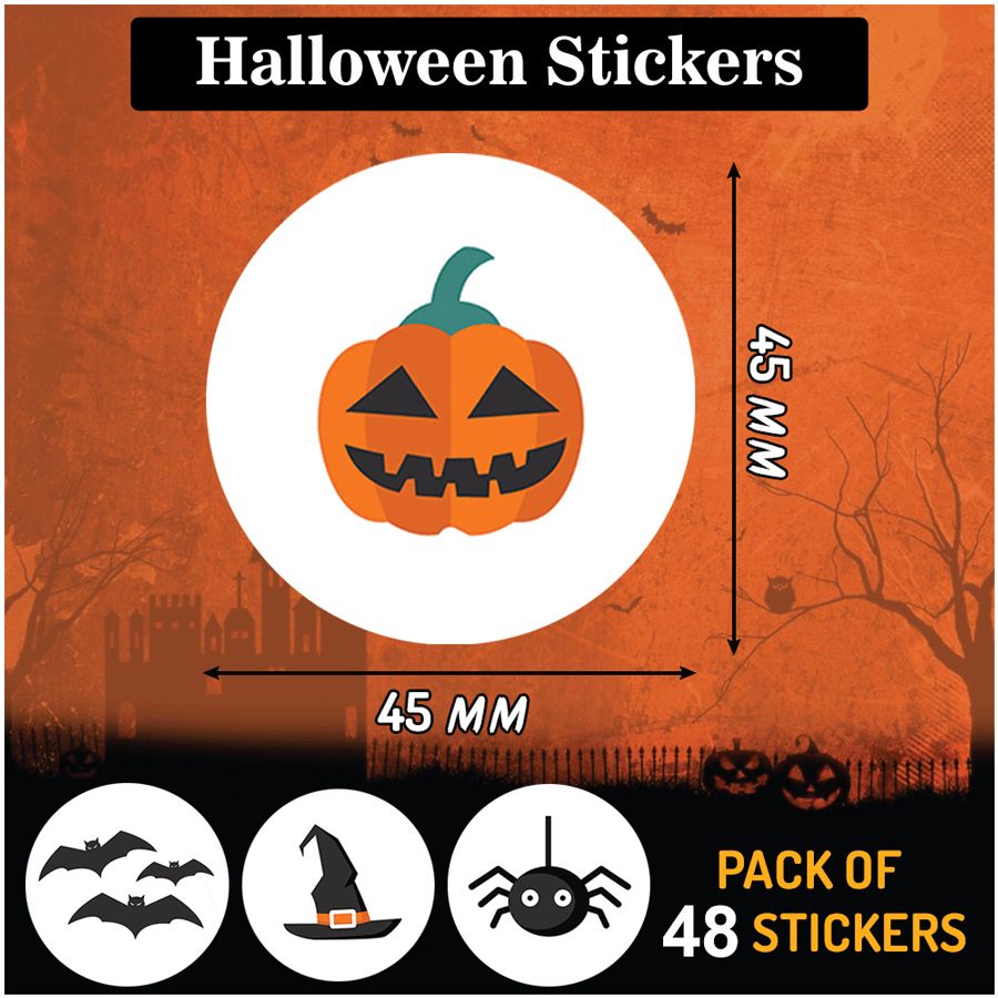 Halloween Stickers