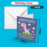 Cute Dinosaur Cards for Family
