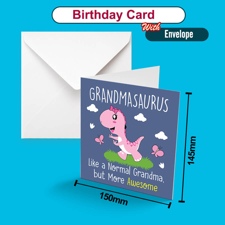 Cute Dinosaur Cards for Family