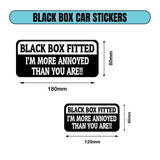 Black Box Sticker Car Pack 
