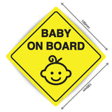 Baby On Board Sign Sticker