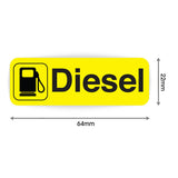 Diesel Fuel Sticker