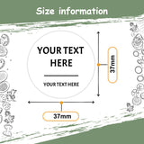 Personalized Organization Labels