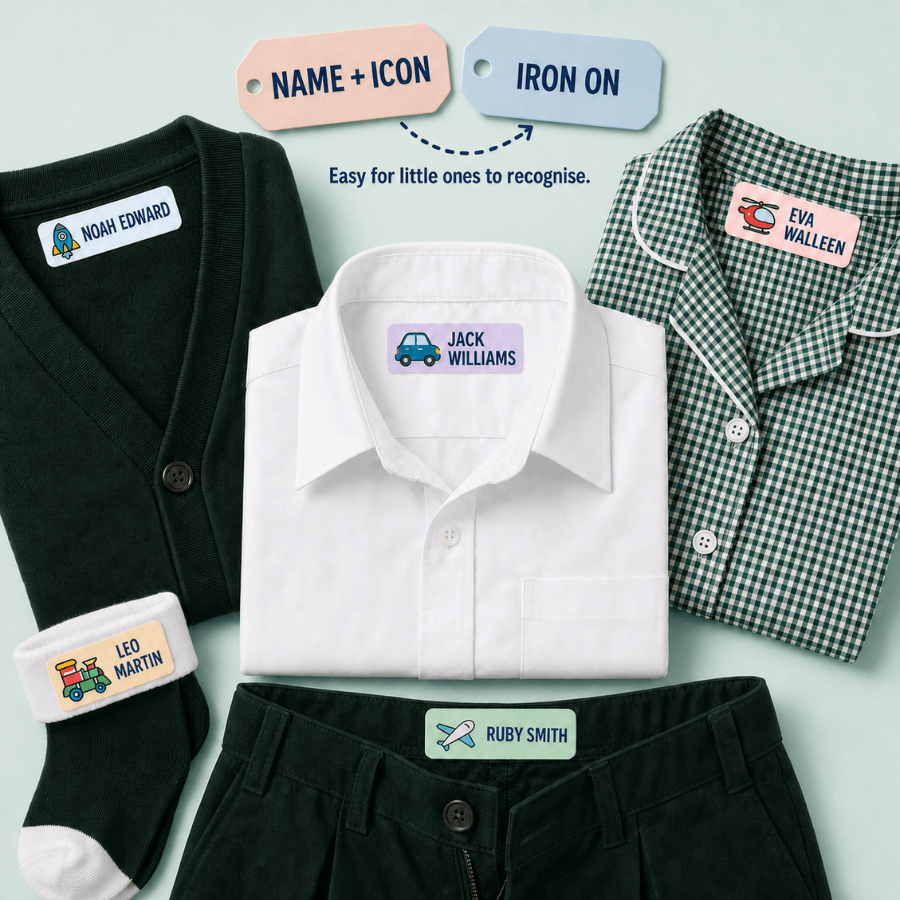 Iron On Labels