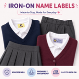 Iron On Labels Image 5