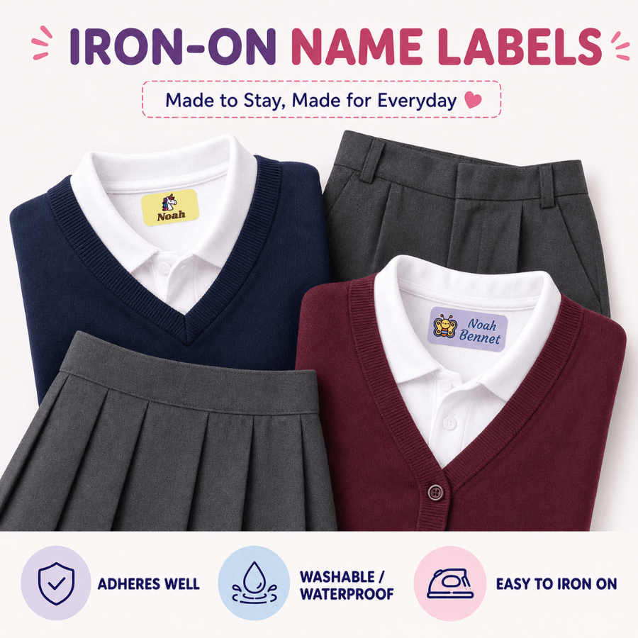 Iron On Labels Image 5