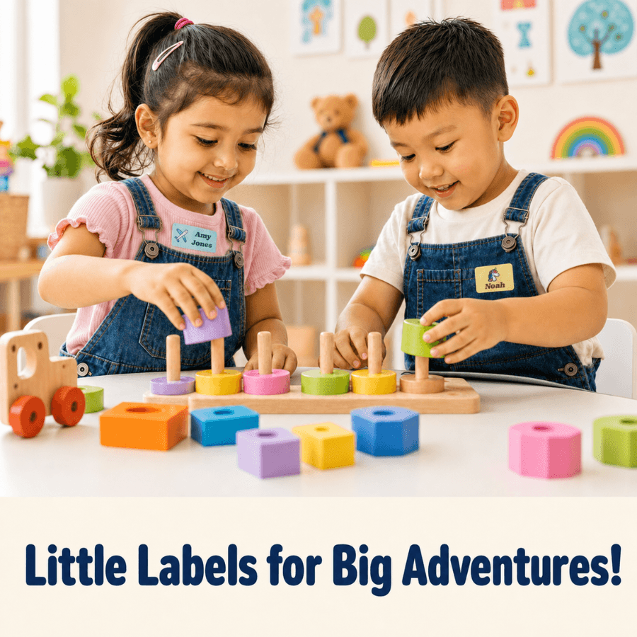 Iron On Labels Image 7