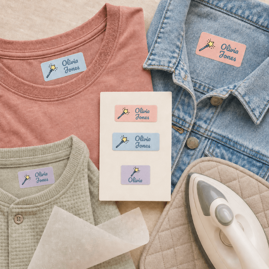 Iron On Labels Image 9