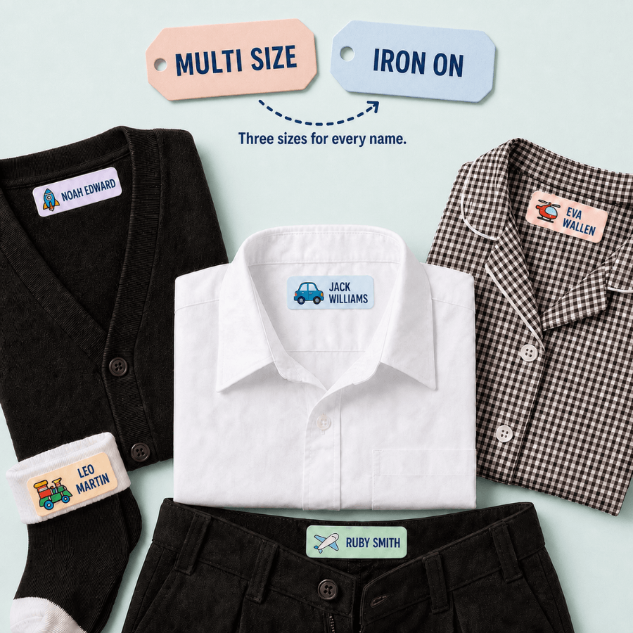 Iron On Labels