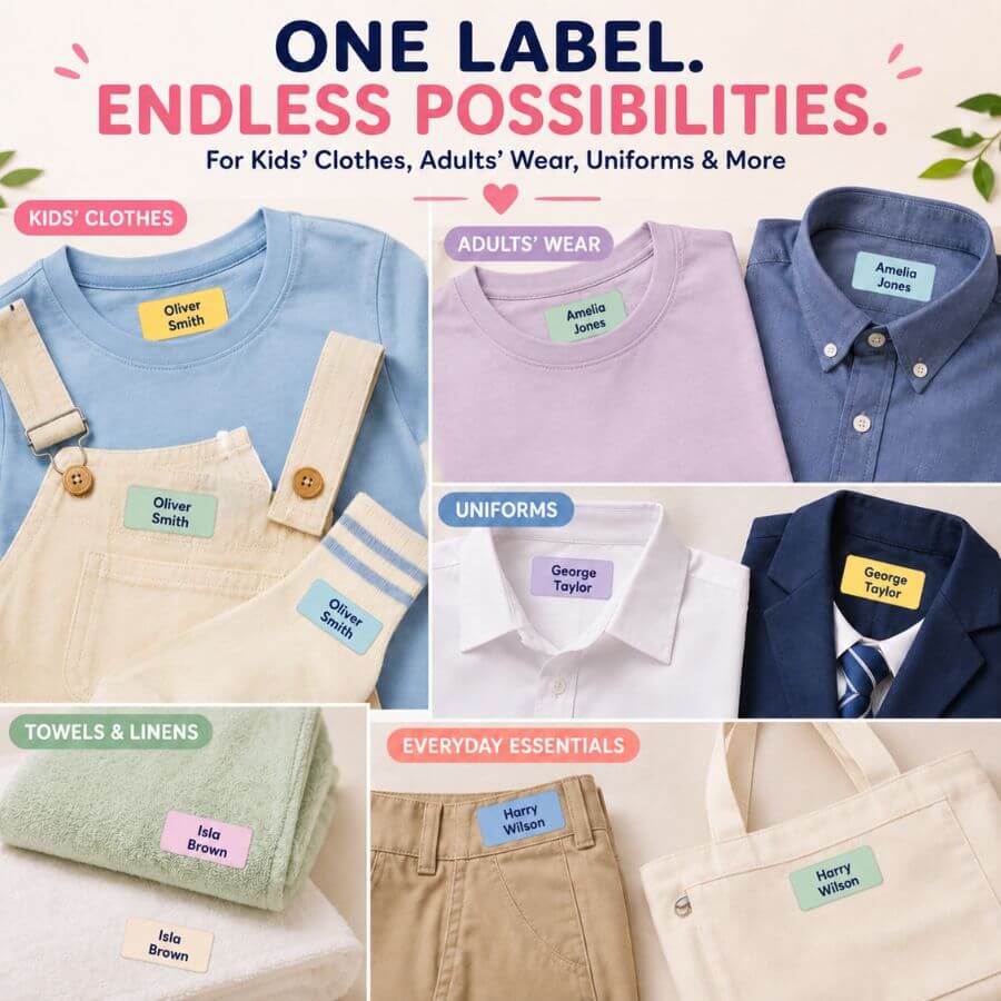 Iron On Labels Image 10